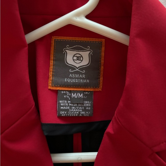 Asmar Equestrian Show Jacket - Picture 2 of 2